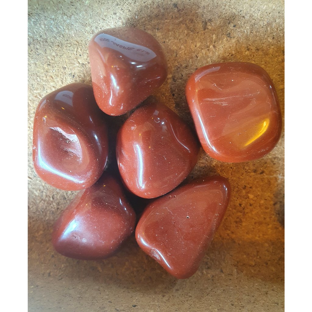 Terra Vita Red Jasper Tumbled Stone