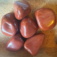 Terra Vita Red Jasper Tumbled Stone