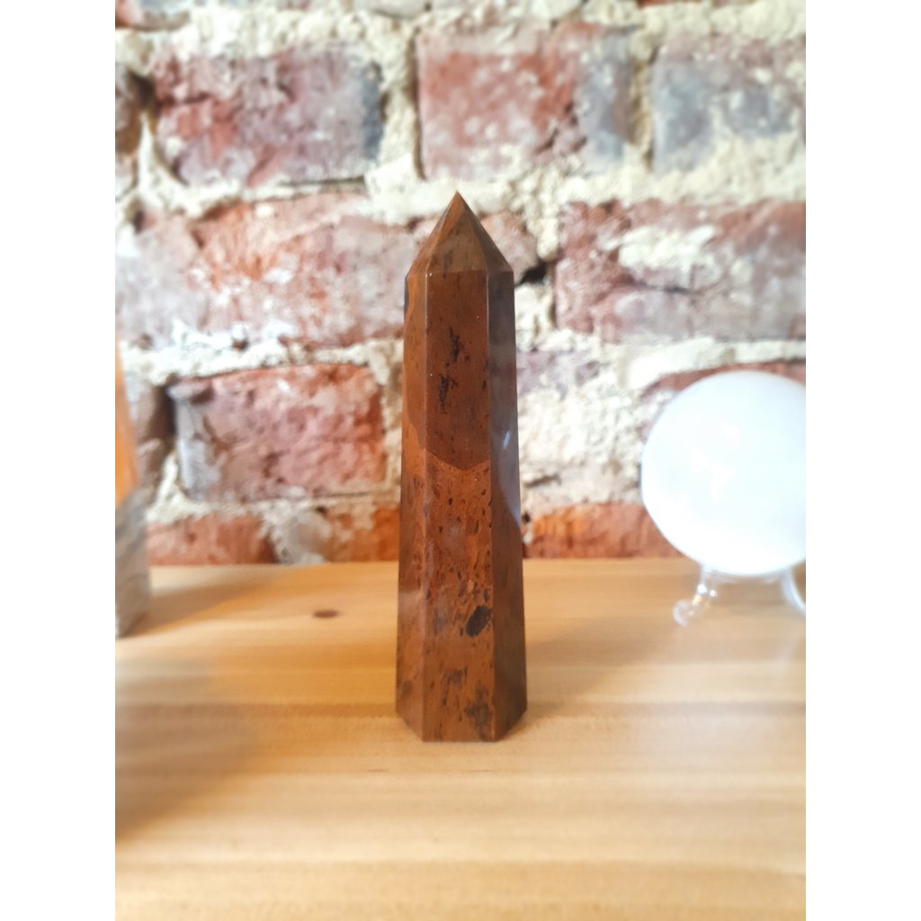 Terra Vita Pointe de Obsidienne Mahogany (14cm)