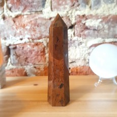 Terra Vita Pointe de Obsidienne Mahogany (14cm)