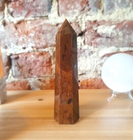 Terra Vita Pointe de Obsidienne Mahogany (14cm)