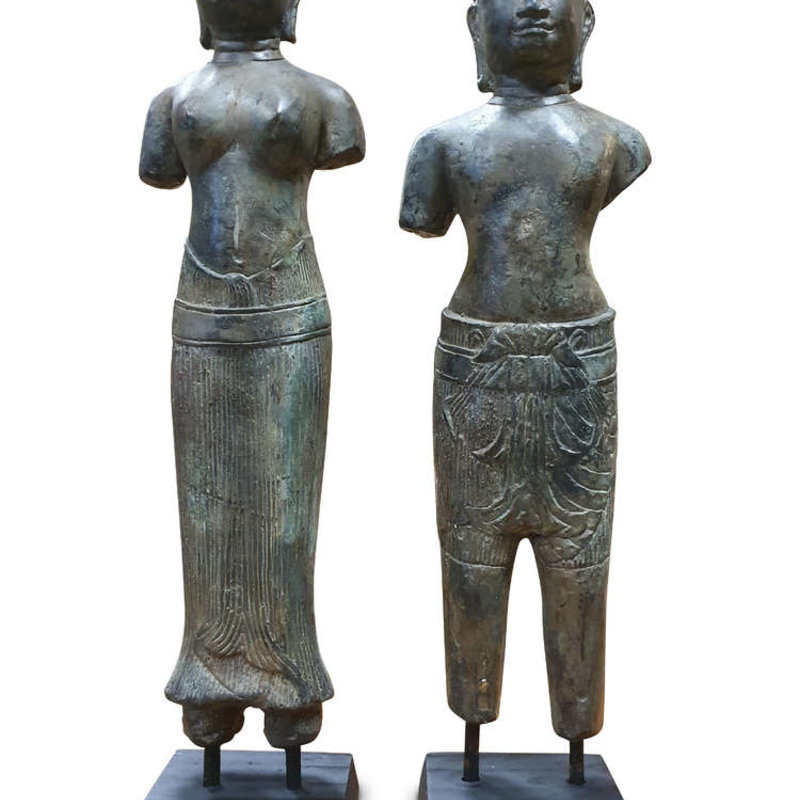 Terra Vita Bronze Statues Khmer (Set)
