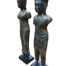 Terra Vita Bronzen Beelden Khmer (Set)