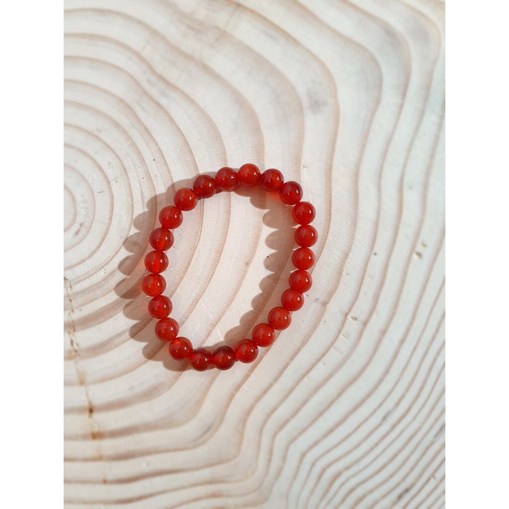 Terra Vita Carnelian  Children's Bracelet (4 mm)