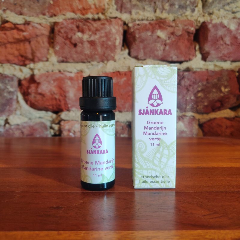 Sjankara Essential Oil | Green Mandarin Organic (11ml)