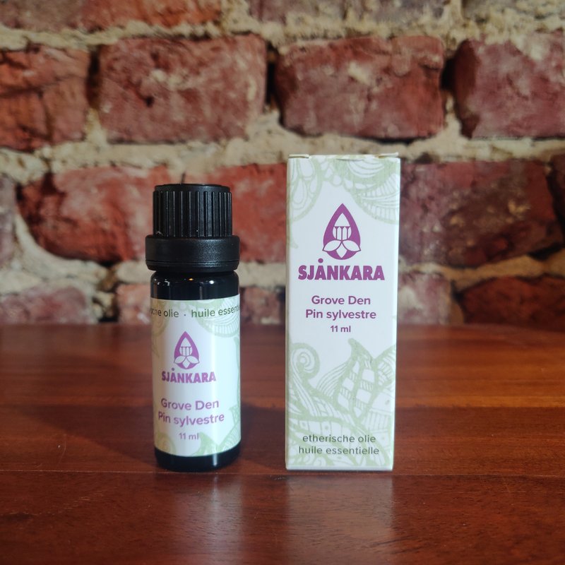 Sjankara Essential Oil |  Pine Organic (11ml)