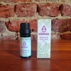 Sjankara Essential Oil | Lemon Peel Organic (11ml)