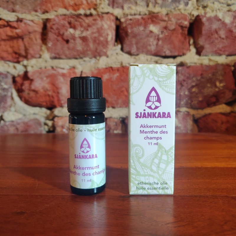 Sjankara Essential Oil |  Field Mint Organic (11ml)