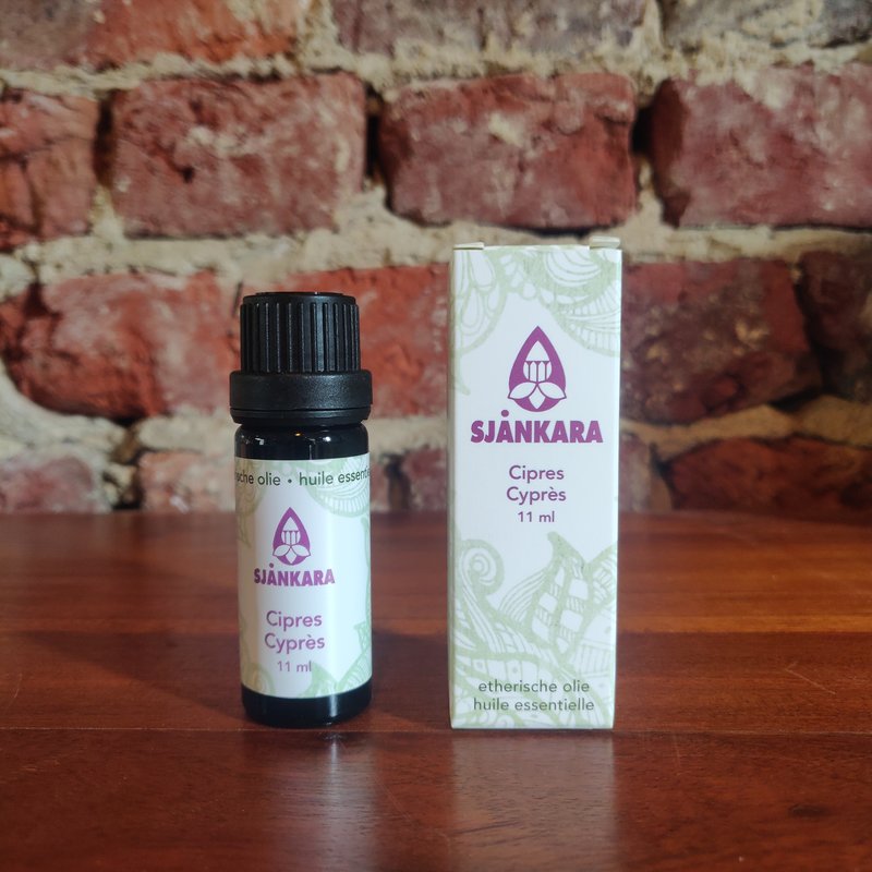 Sjankara Essential Oil | Cipres Organic (11ml)