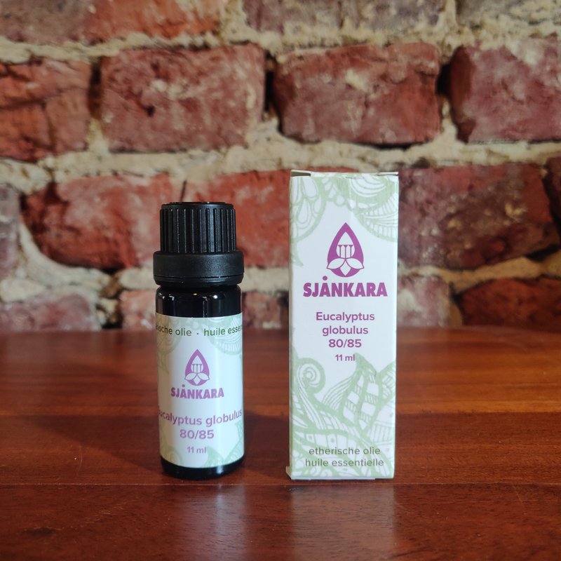 Sjankara Essentiële Olie | Eucalyptus Globus Bio (11 ml)