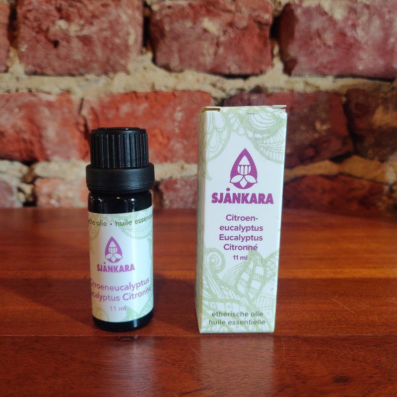 Sjankara Essential Oil |  Lemon Eucalyptus Organic (11ml)