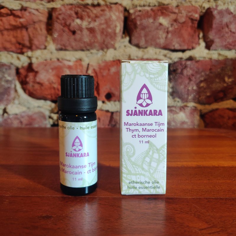 Sjankara Essential Oil |  Moroccan Thyme Organic (11ml)