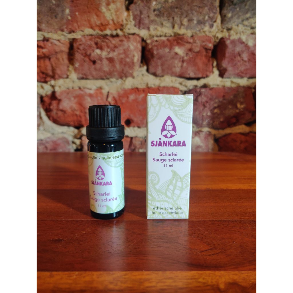 Sjankara Huile Essentiele | Sauge Sclarée Bio (11 ml)