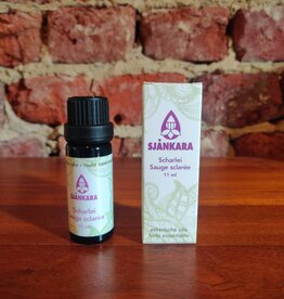 Sjankara Huile Essentiele | Sauge Sclarée Bio (11 ml)