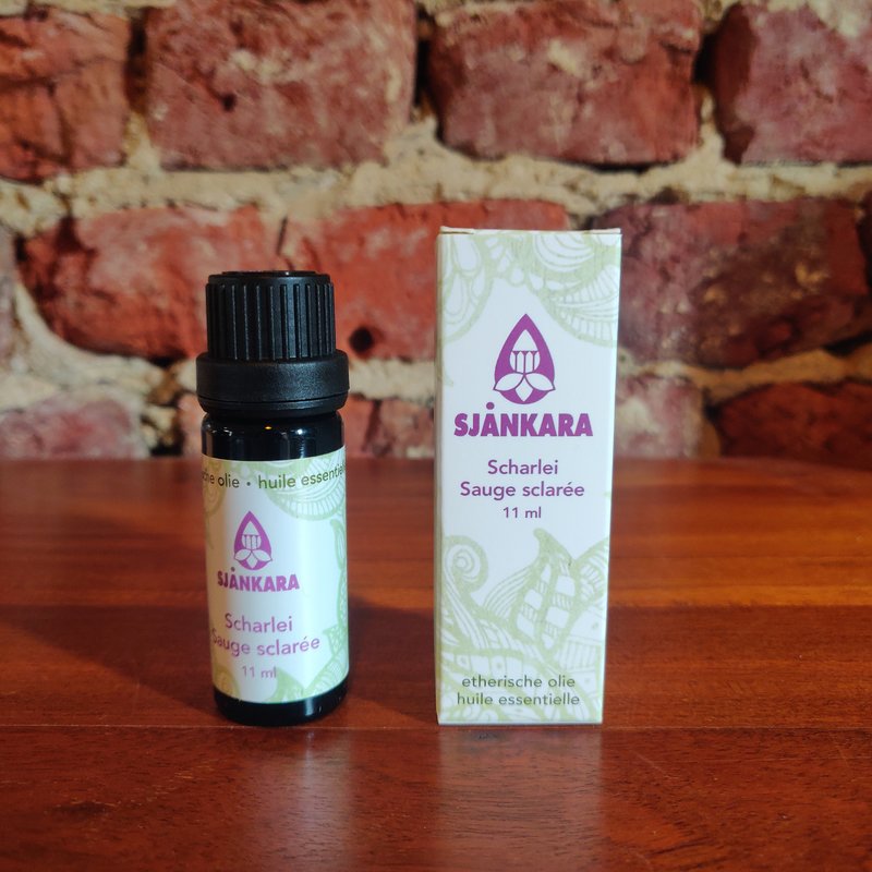 Sjankara Essential Oil |  Clary Sage Organic (11ml)