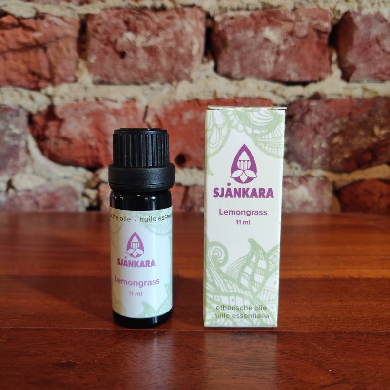 Sjankara Huile Essentiele | Lemongrass Bio (11 ml)