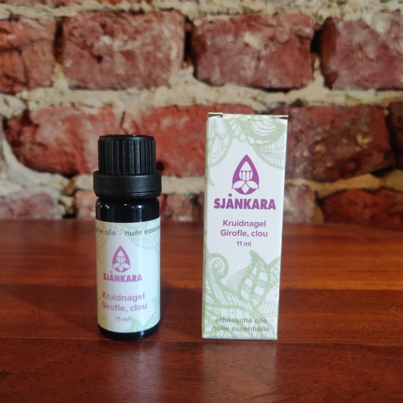Sjankara Essential Oil | Kruidnagelknop  Organic (11ml)