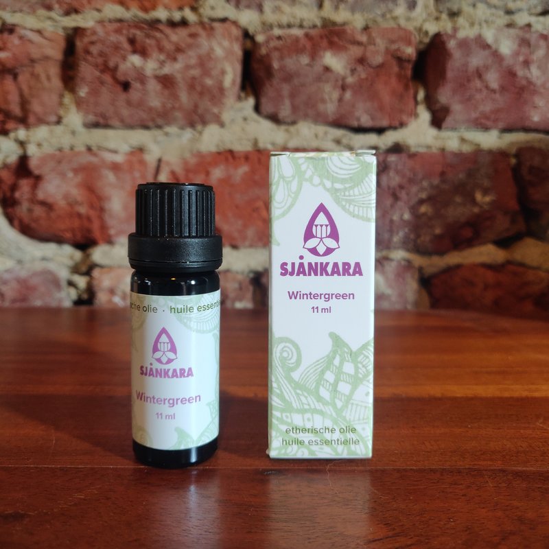 Sjankara Essential Oil |  Wintergreen Organic (11ml)