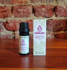 Sjankara Huile Essentiele | Menthe Verte Bio (11 ml)