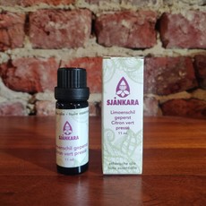 Sjankara Essential Oil | Lime Pressed Organic (11ml)