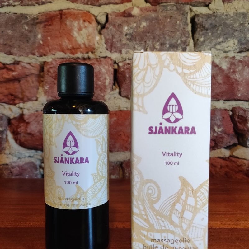 Sjankara Massage Oil | Vitality (100 ml)