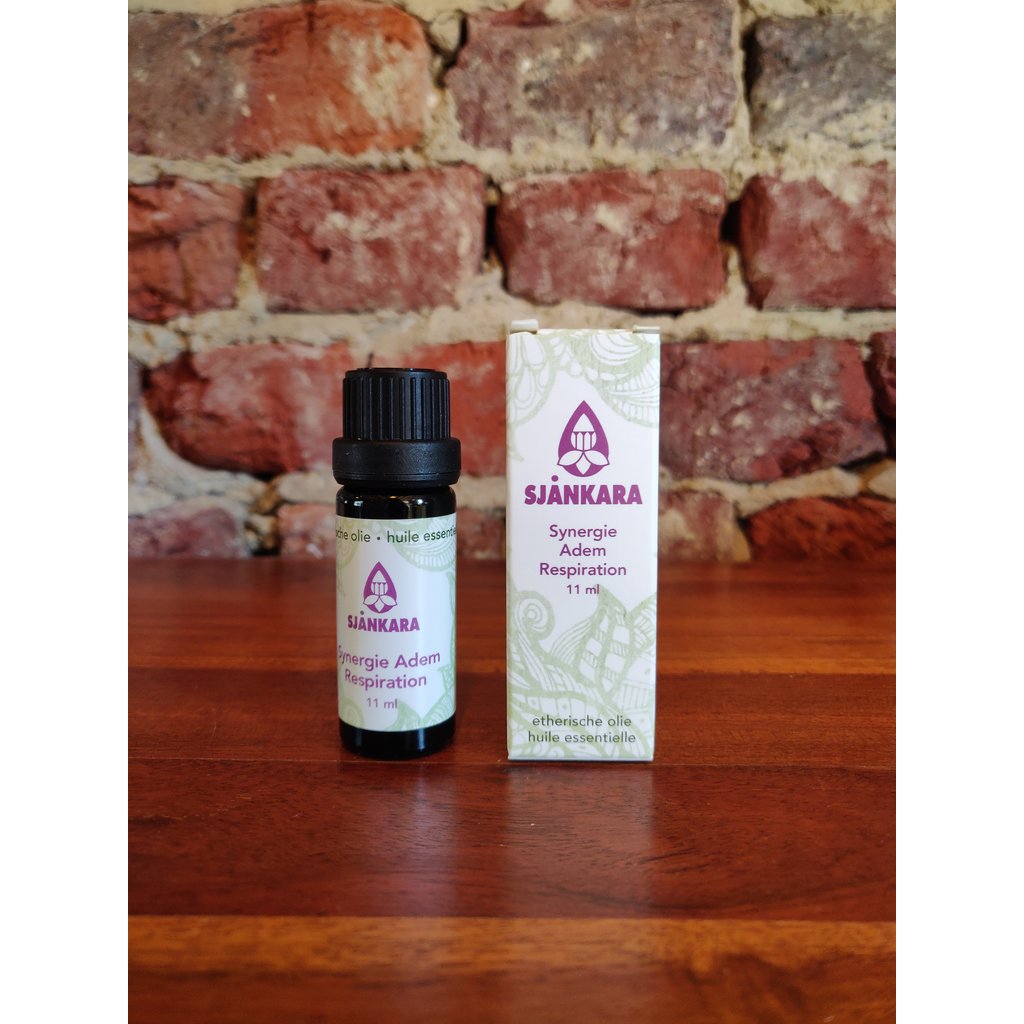 Sjankara Huile Essentiele | Synergie Respiration (11 ml)