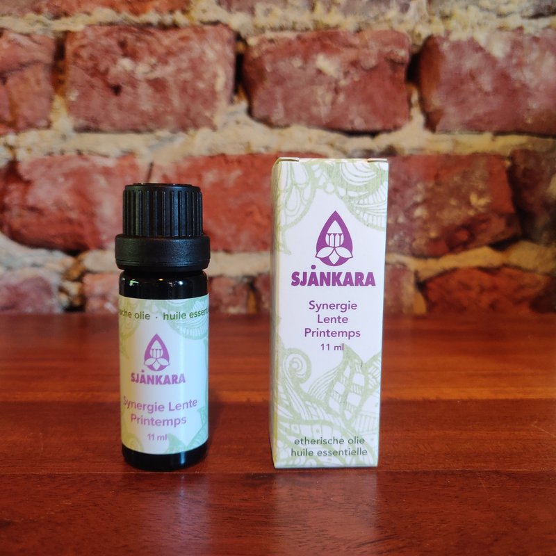 Sjankara Essentiële Olie | Synergie Lente (11 ml)