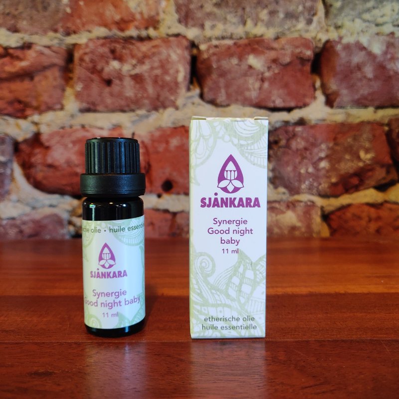 Sjankara Essential Oil | Synergie Good Night Baby (11ml)