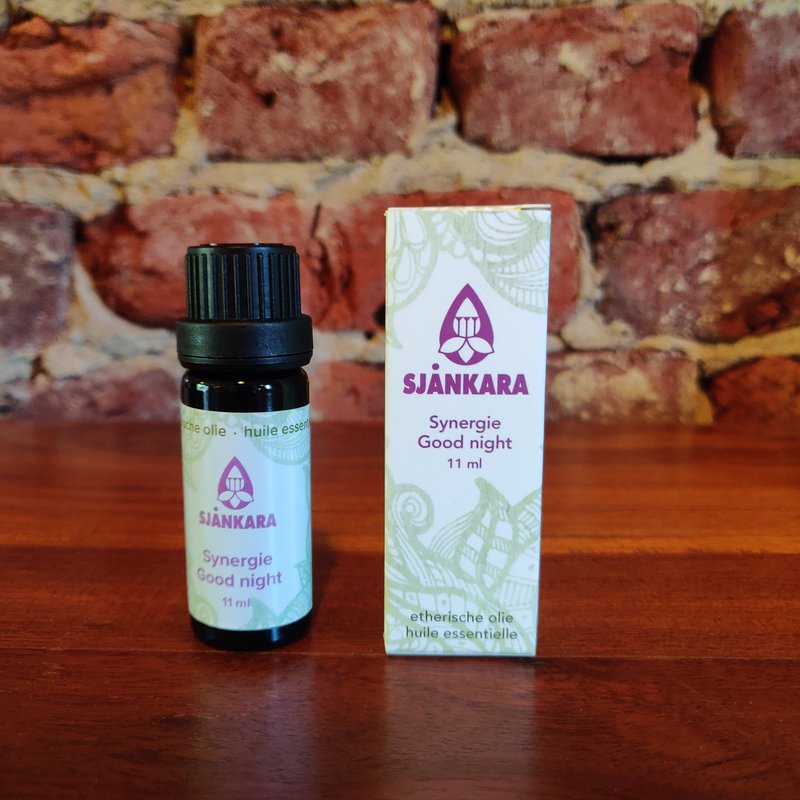 Sjankara Essentiële Olie | Synergie Goedenacht (11 ml)