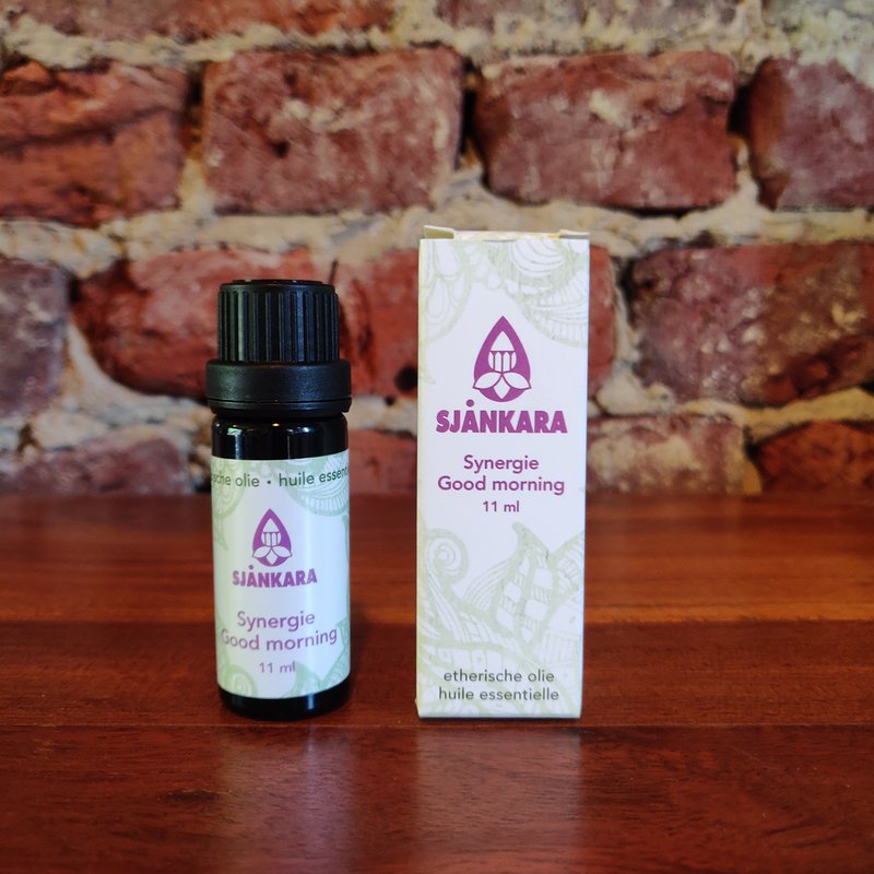 Sjankara Essentiële Olie | Synergie Goedemorgen (11 ml)