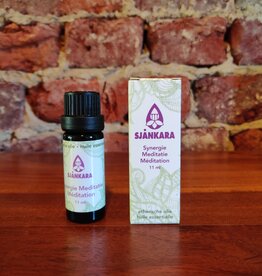 Sjankara Essentiële Olie | Synergie Meditatie (11 ml)