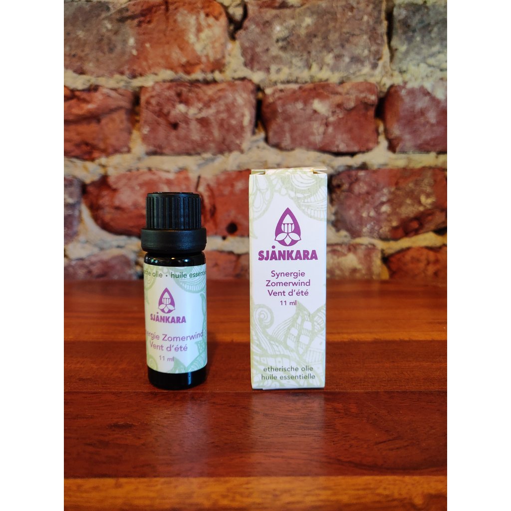 Sjankara Essentiële Olie | Synergie Zomerwind (11 ml)