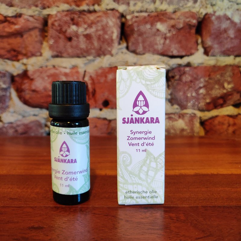 Sjankara Huile Essentiele | Synergie Vent d'été (11 ml)