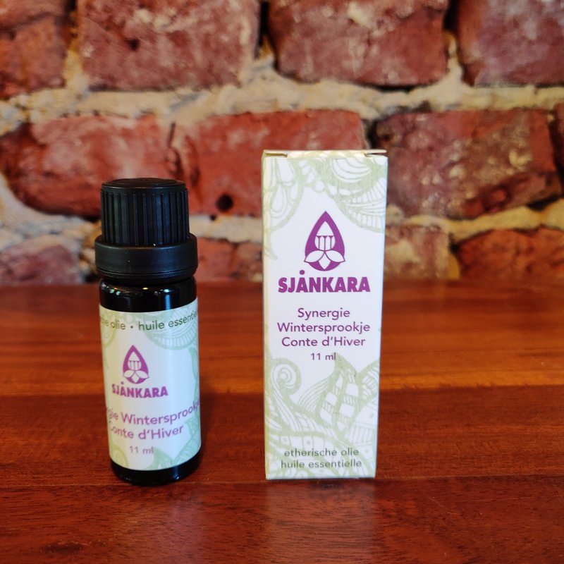 Sjankara Essential Oil | Synergie Winter Fairy Tale (11ml)