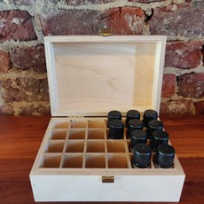 Sjankara Essential Oils Box (24 pcs)