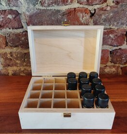 Sjankara Essential Oils Box (24 pcs)