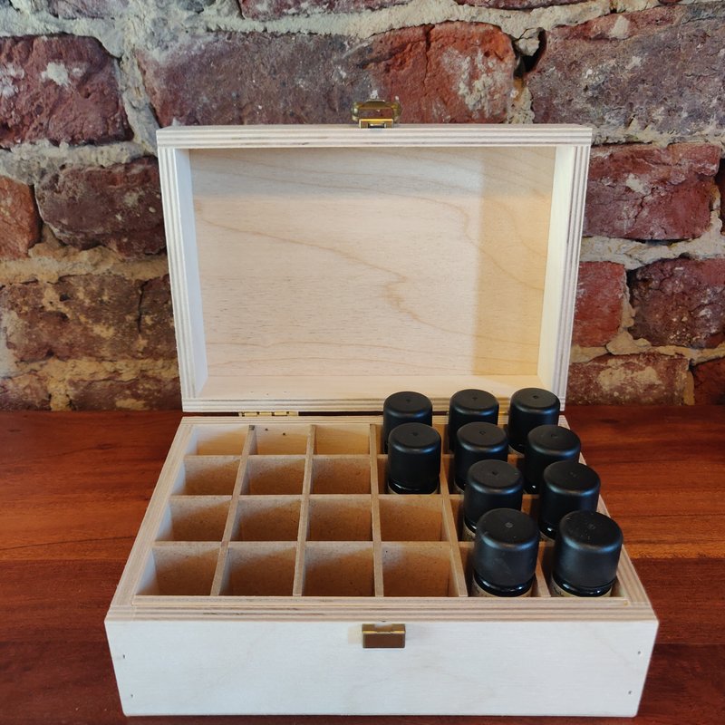 Sjankara Essential Oils Box (24 pcs)