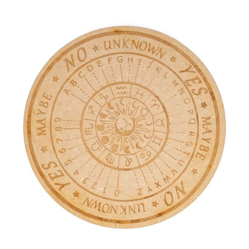 Terra Vita Planche Pendule Astrologie | Bois