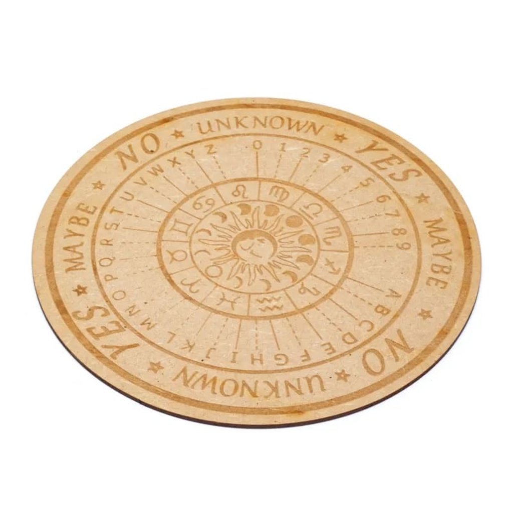 Terra Vita Pendulum Board Astrology | Wood