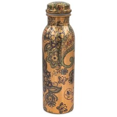 Yogi & Yogini Naturals Copper Bottle | Print (750 ml)