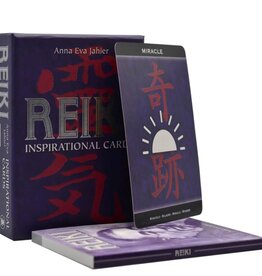 Anna Eva Jahier Reiki Inspirational Cards | EN