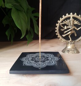 Terra Vita Incense Burner Mandala | Soapstone