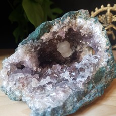 Terra Vita  Amethist Geode uit Brazilië (17 cm)