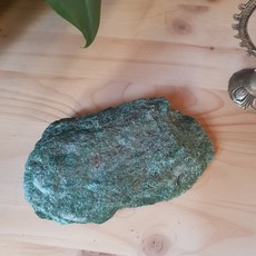 Terra Vita Fuchsite Brute Du Bresil (15 cm)