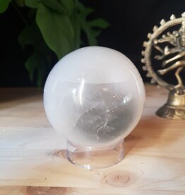 Terra Vita Sphère de Sélénite (8 cm)