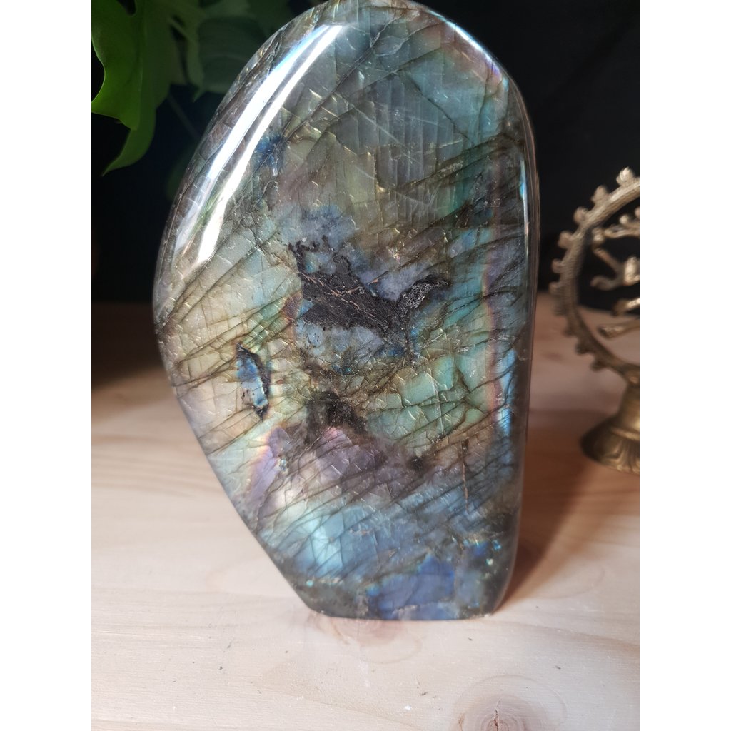 Terra Vita Labradorite Polie (16 cm)