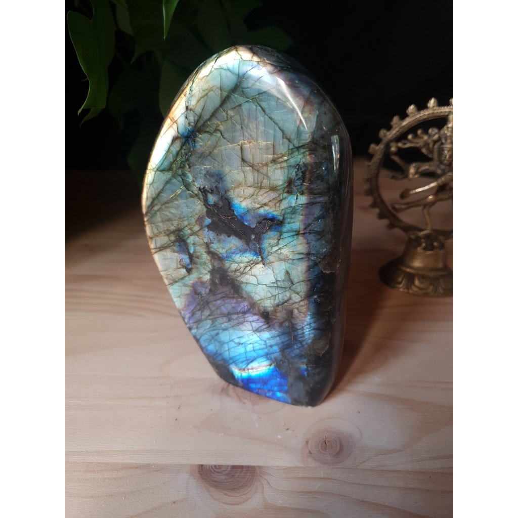 Terra Vita Labradorite Polie (16 cm)