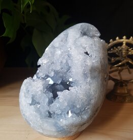 Terra Vita Geode Celestien Ei