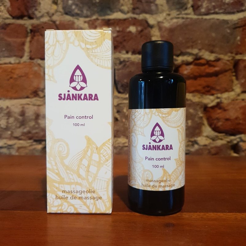 Sjankara Massage Oil | Pain Control (100 ml)