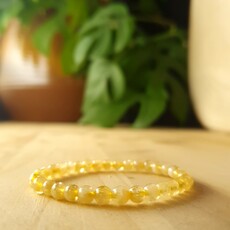 Terra Vita Bracelet Enfant en Citrine (4mm)